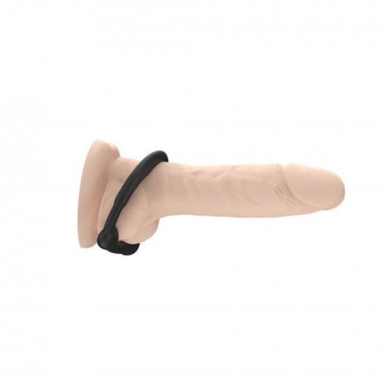 Ерекційне кільце з металевими вставками Dorcel STRONGER RING (м'ята упаковка)