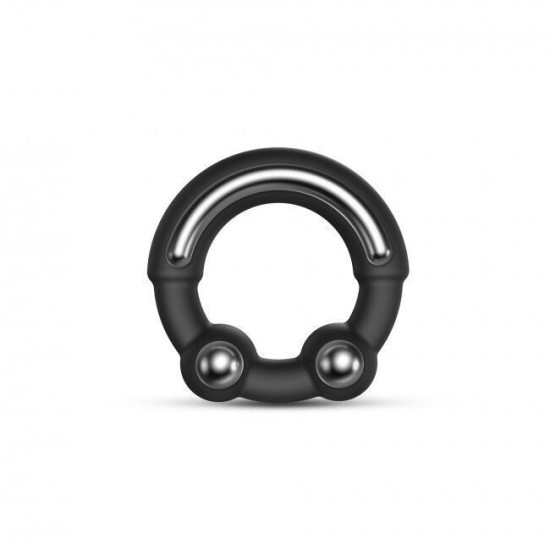 Ерекційне кільце з металевими вставками Dorcel STRONGER RING (м'ята упаковка)