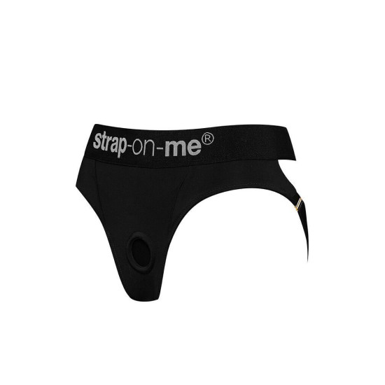 Труси-стрінги для страпона Strap-On-Me Heroine Harness, XS (пом'ята упаковка)