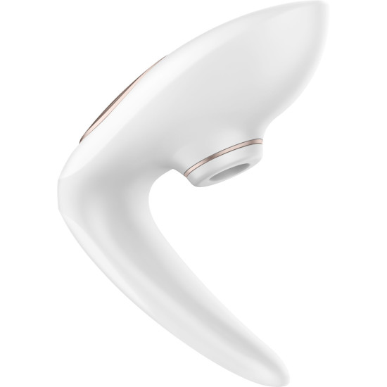 Вакуумный вибратор для пар Satisfyer Pro 4 Couples (мятая упаковка!!!)