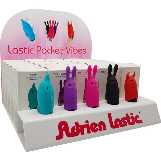 Набір вібраторів (25 шт + тестери) Adrien Lastic Promo Pack Pocket Vibe
