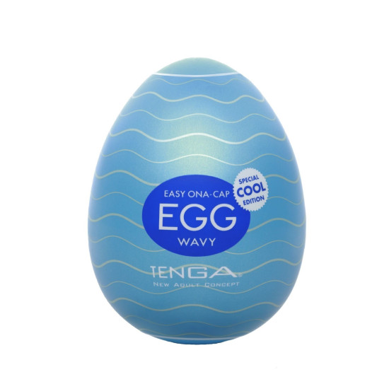 Мастурбатор-яйцо с охлаждающим эффектом Tenga Egg Cool Edition