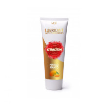 Лубрикант на водной основе с феромонами и ароматом манго MAI Attraction Mango, 75 ml