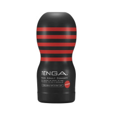 Мастурбатор глибока глотка з вакуумною стимуляцією, посилений Tenga Deep Throat (Original Vacuum) Cup Strong