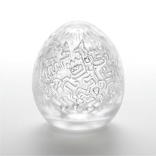 Мастурбатор-яйцо с дизайном Party Tenga Keith Haring Egg Party
