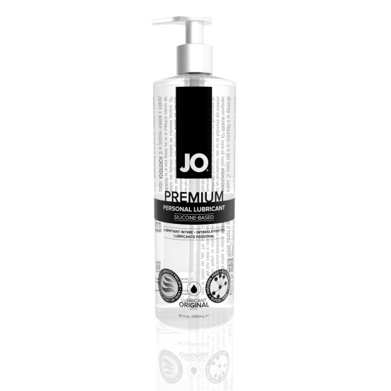 Лубрикант без запаха на силиконовой основе JO PREMIUM ORIGINAL, 480 ml