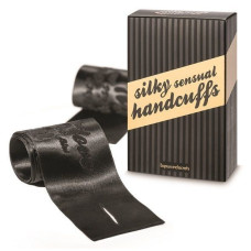 Шелковые наручники для секса Bijoux Indiscrets Silky Sensual Handcuffs