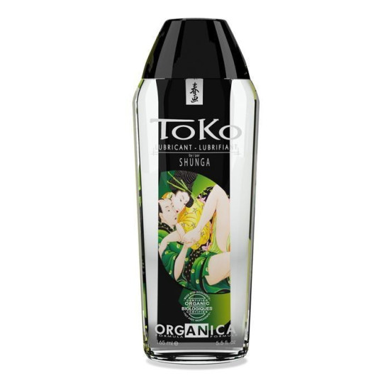 Органическая интимная смазка без парабенов на водной основе Shunga Toko ORGANICA, 165 ml