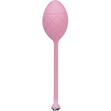 Вагінальні кульки з кристалом, діаметр 3,2 см, вага 49-75 г, рожеві PILLOW TALK Frisky Pink