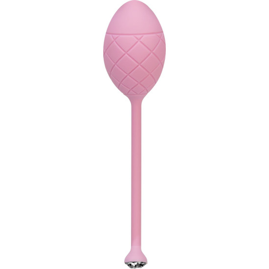 Вагінальні кульки з кристалом, діаметр 3,2 см, вага 49-75 г, рожеві PILLOW TALK Frisky Pink