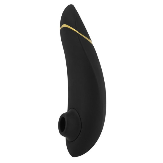 Вакуумний кліторальний стимулятор чорного кольору Womanizer Premium Black