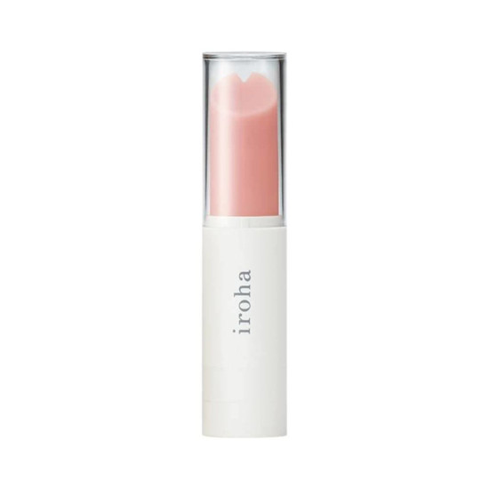 Вібратор-помада білого кольору Iroha Stick White