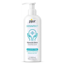 Антибактериальное средство pjur Disinfect, 1000 ml
