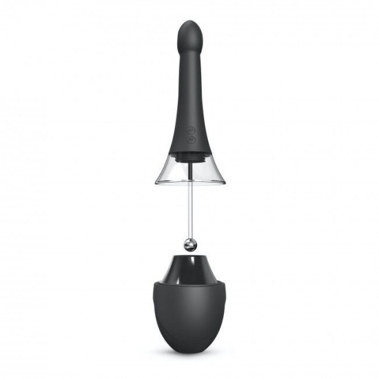 Автоматический анальный душ-вибратор Dorcel Douche Mate Pro