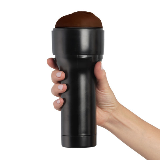 Мастурбатор-вагина для секс-машины Kiiroo Keon, темно-коричневый Kiiroo Feel Stroker Dark Brown