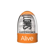 Мини мастурбатор, прозрачный Alive Mini Masturbator Transparent