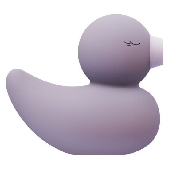 Вакуумный вибратор, серый CuteVibe Ducky Grey