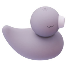 Вакуумний вібратор, сірий CuteVibe Ducky Grey