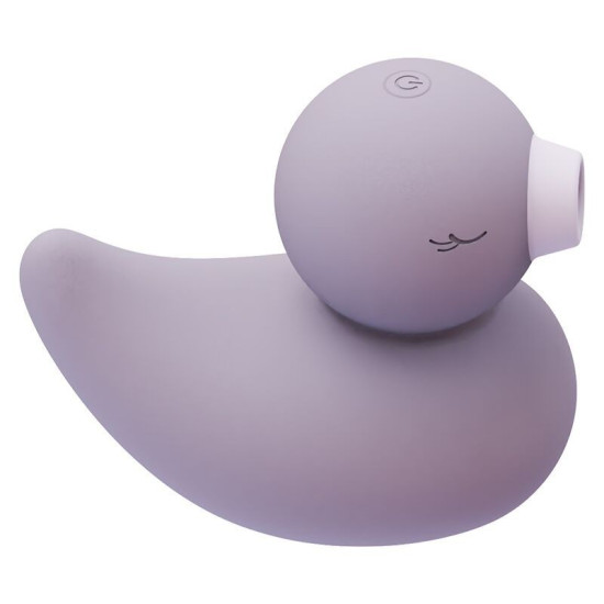 Вакуумный вибратор, серый CuteVibe Ducky Grey