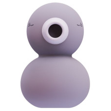 Вакуумний вібратор, сірий CuteVibe Ducky Grey