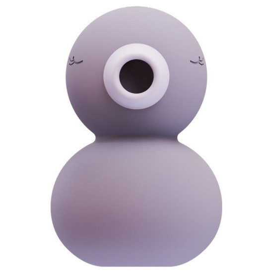 Вакуумный вибратор, серый CuteVibe Ducky Grey