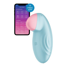 Вибратор, светло-голубой Satisfyer Tropical Tip Light Blue
