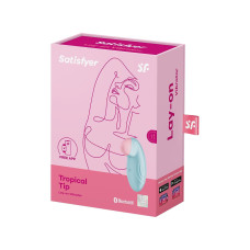 Вибратор, светло-голубой Satisfyer Tropical Tip Light Blue