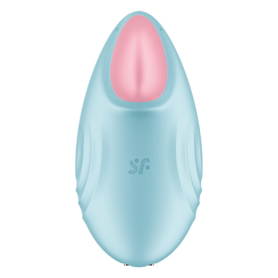 Вибратор, светло-голубой Satisfyer Tropical Tip Light Blue