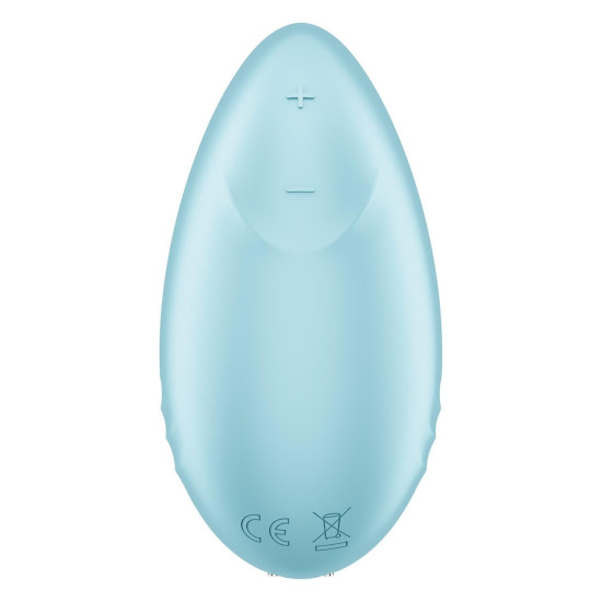 Вибратор, светло-голубой Satisfyer Tropical Tip Light Blue