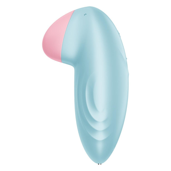 Вибратор, светло-голубой Satisfyer Tropical Tip Light Blue