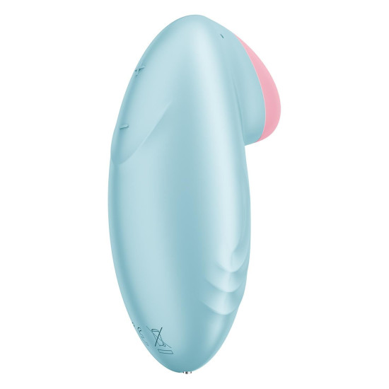 Вибратор, светло-голубой Satisfyer Tropical Tip Light Blue