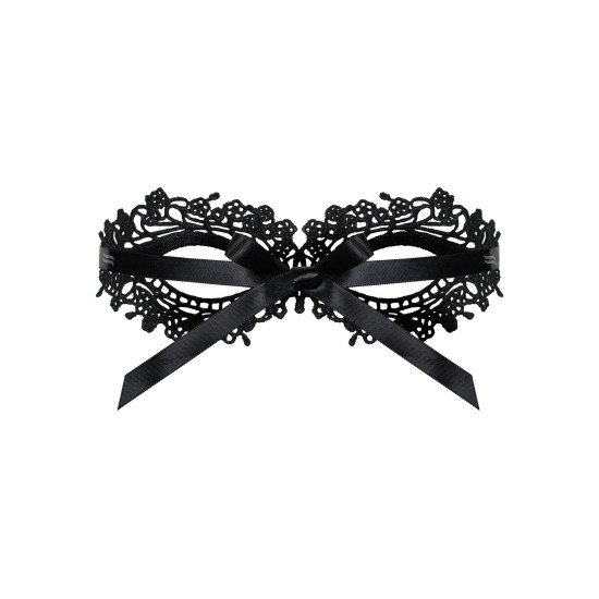 Мереживна маска, чорна Obsessive A710 Mask