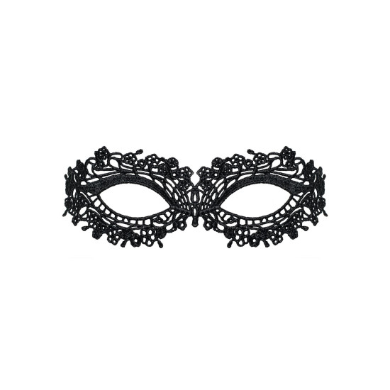 Мереживна маска, чорна Obsessive A710 Mask