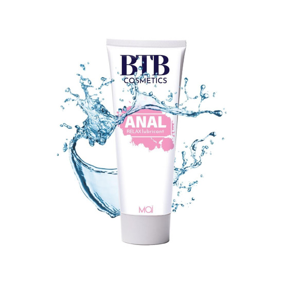 Анальная смазка на водной основе BTB ANAL RELAX, 100 ml