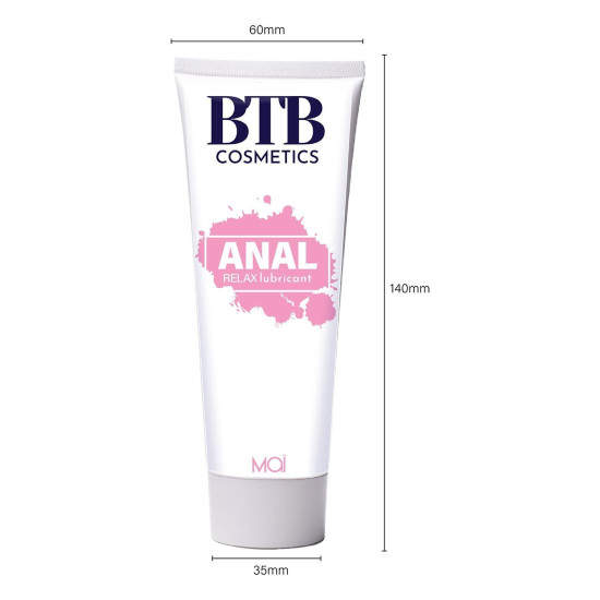 Анальная смазка на водной основе BTB ANAL RELAX, 100 ml