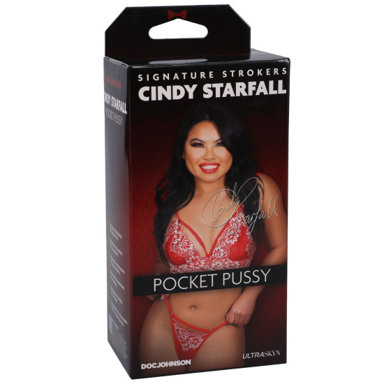 Мастурбатор вагіна азіатської порнозірки Doc Johnson Cindy Starfall