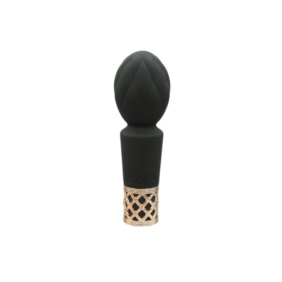 Кліторальний вібромасажер у формі мікрофона, чорний Pillow Talk Secrets Pleasure Clitoral Vibrator Wand Black