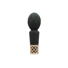 Кліторальний вібромасажер у формі мікрофона, чорний Pillow Talk Secrets Pleasure Clitoral Vibrator Wand Black