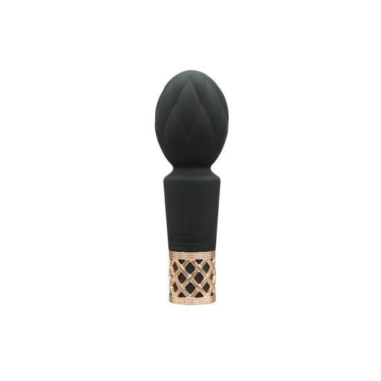 Кліторальний вібромасажер у формі мікрофона, чорний Pillow Talk Secrets Pleasure Clitoral Vibrator Wand Black