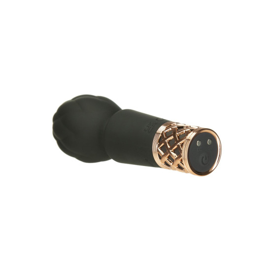 Кліторальний вібромасажер у формі мікрофона, чорний Pillow Talk Secrets Pleasure Clitoral Vibrator Wand Black