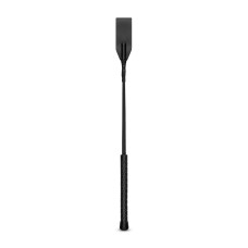 Шлепалка из искусственной кожи, чёрная Bedroom Fantasies Faux Leather Crop Whip Black