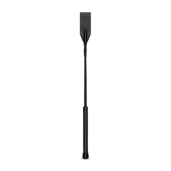 Шлепалка из искусственной кожи, чёрная Bedroom Fantasies Faux Leather Crop Whip Black