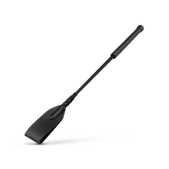 Шлепалка из искусственной кожи, чёрная Bedroom Fantasies Faux Leather Crop Whip Black
