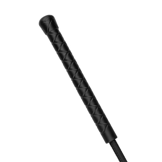 Шлепалка из искусственной кожи, чёрная Bedroom Fantasies Faux Leather Crop Whip Black