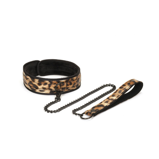 БДСМ-набор из 13 предметов Liebe Seele Leopard Print 13pcs Set