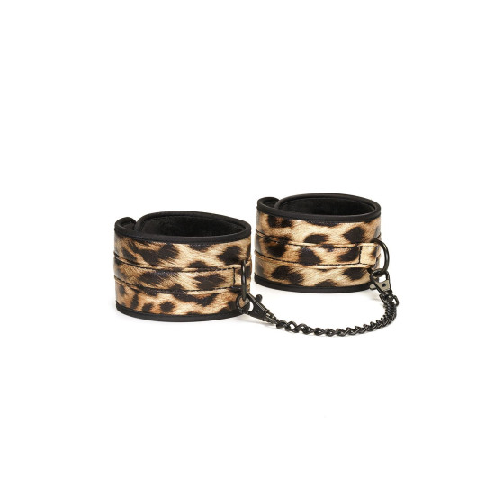 БДСМ-набор из 13 предметов Liebe Seele Leopard Print 13pcs Set