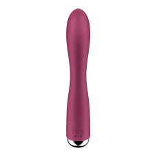 Вибратор-кролик с ротацией, 3 мотора, красный Satisfyer Spinning Rabbit 1 Red