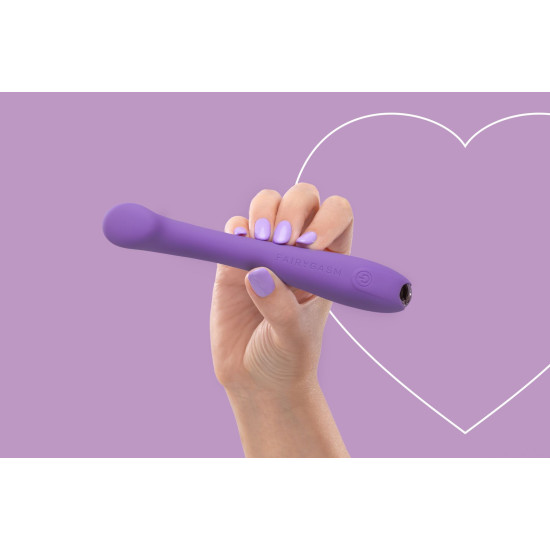 Вібратор для точки G, фіолетовий FairyGasm MerryWand Violet