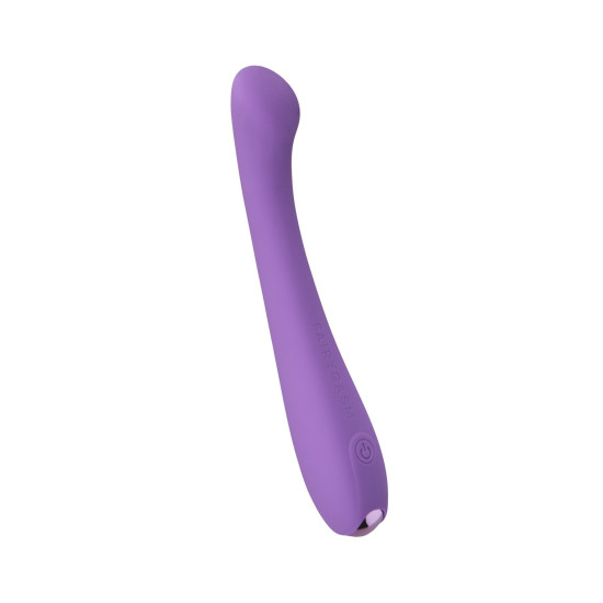 Вібратор для точки G, фіолетовий FairyGasm MerryWand Violet