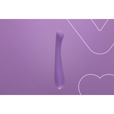 Вібратор для точки G, фіолетовий FairyGasm MerryWand Violet